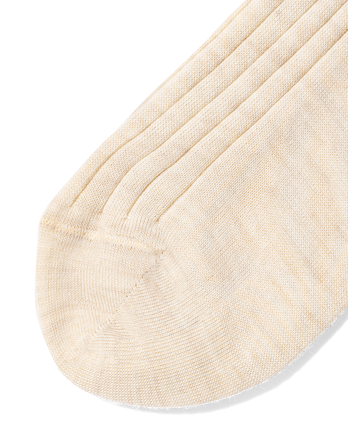 Wool Ankle Socks Beige