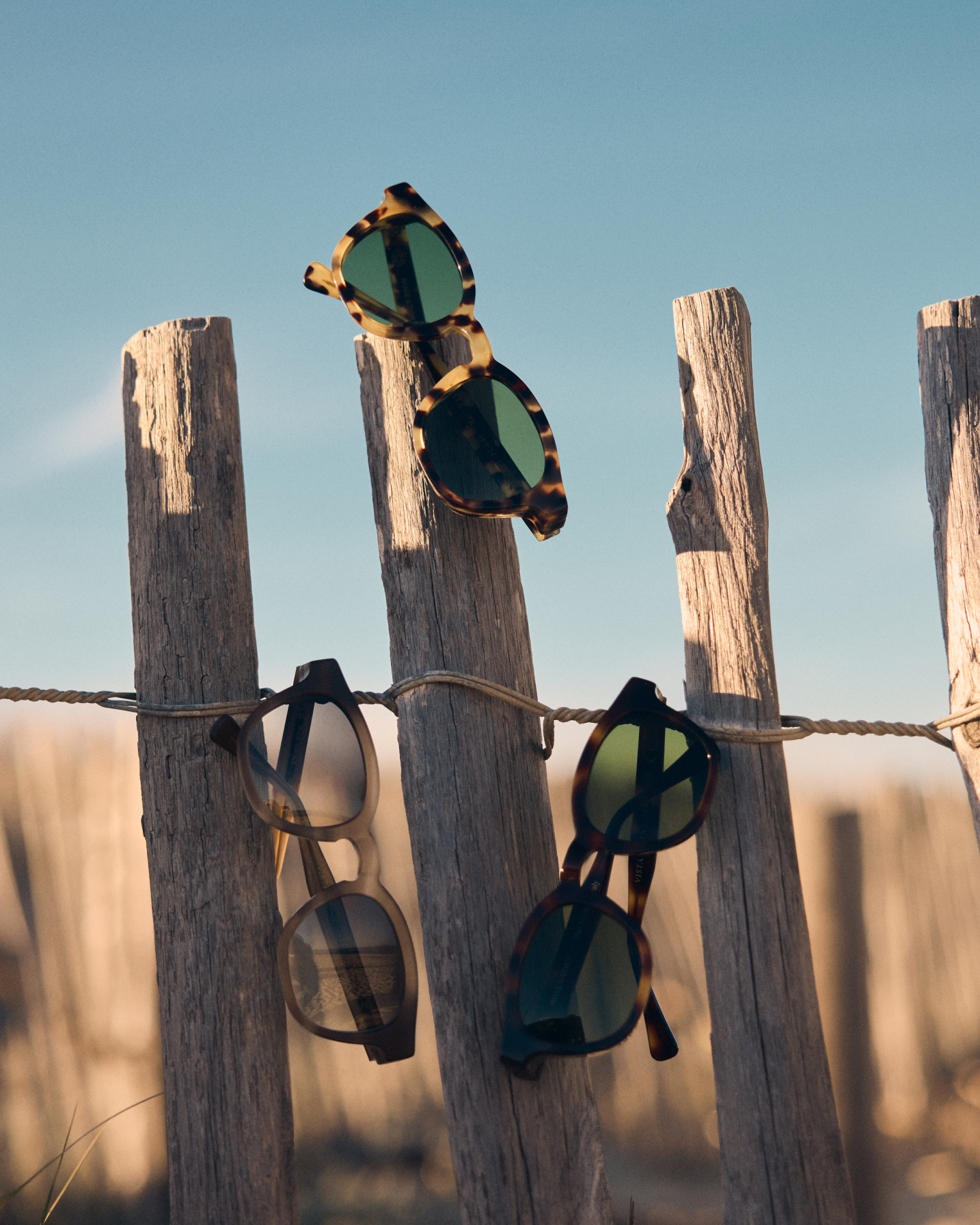 Sunglasses Light Brown