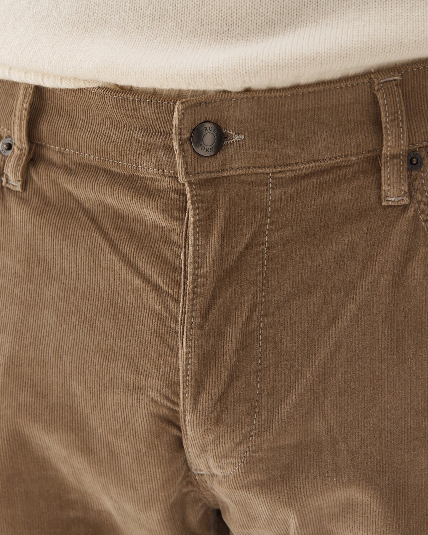 Corduroy Jeans Khaki