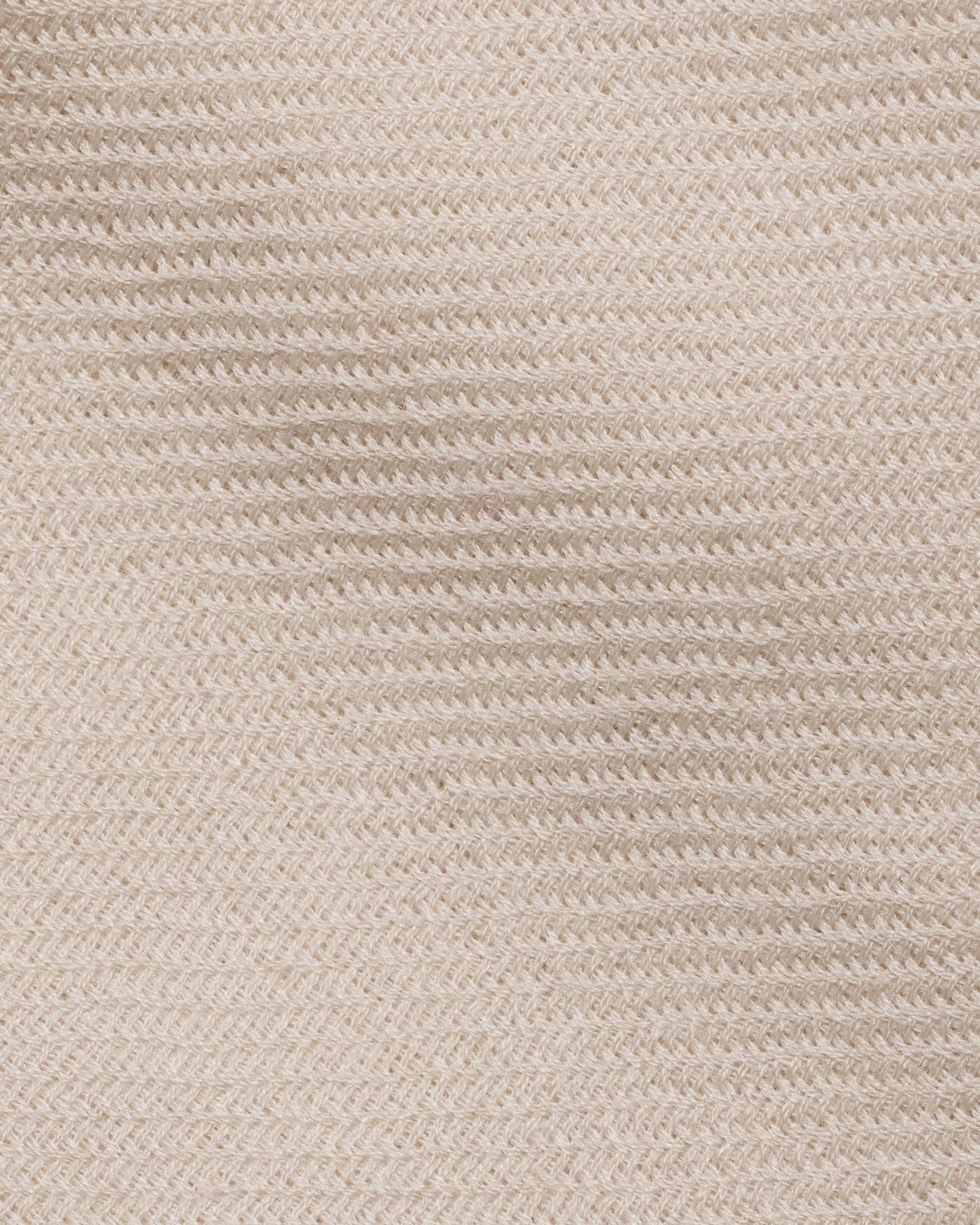 Twill Cashmere Scarf Beige