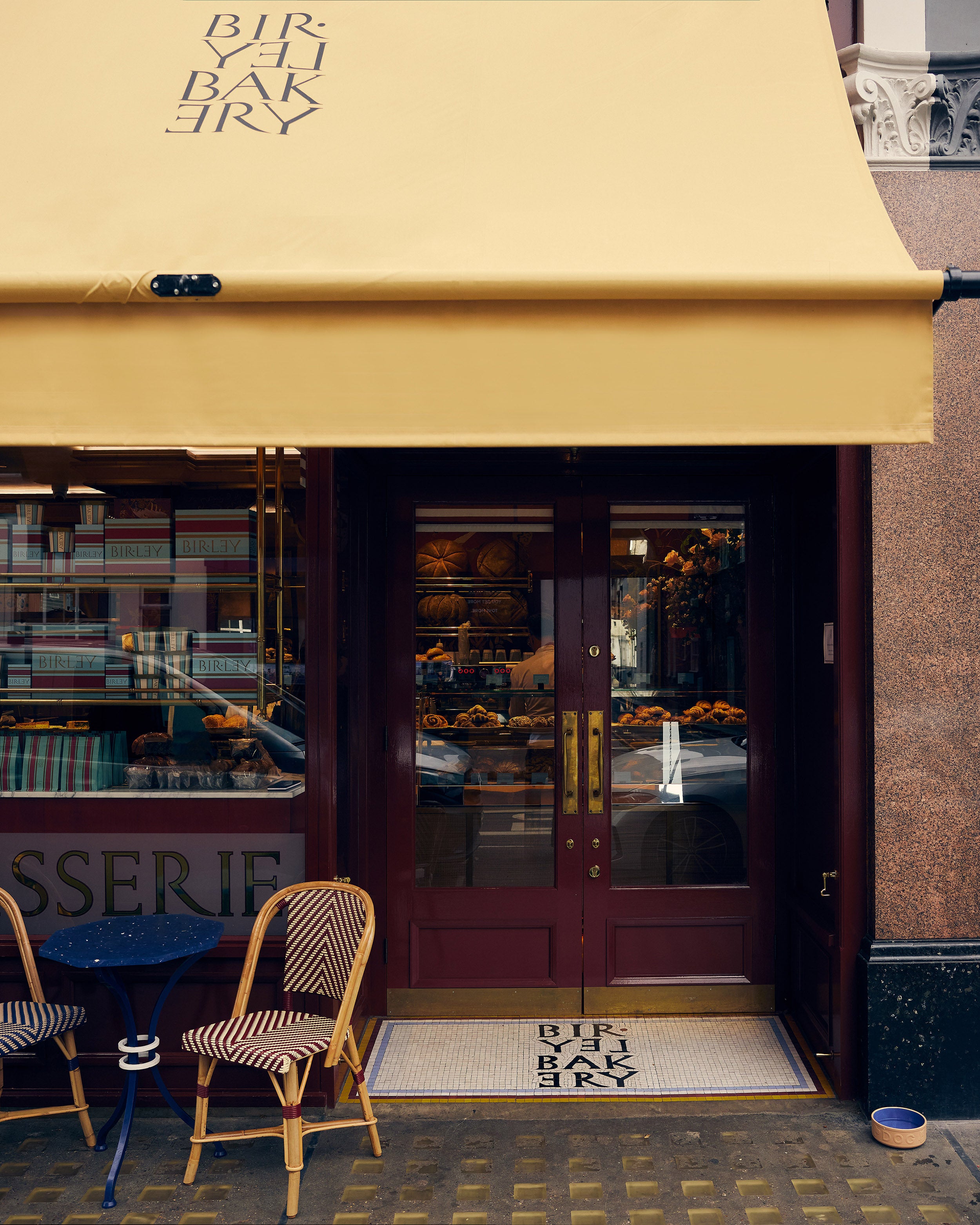 Birley bakery entrance
