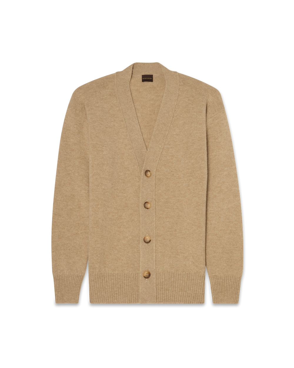 Wool Cardigan Beige