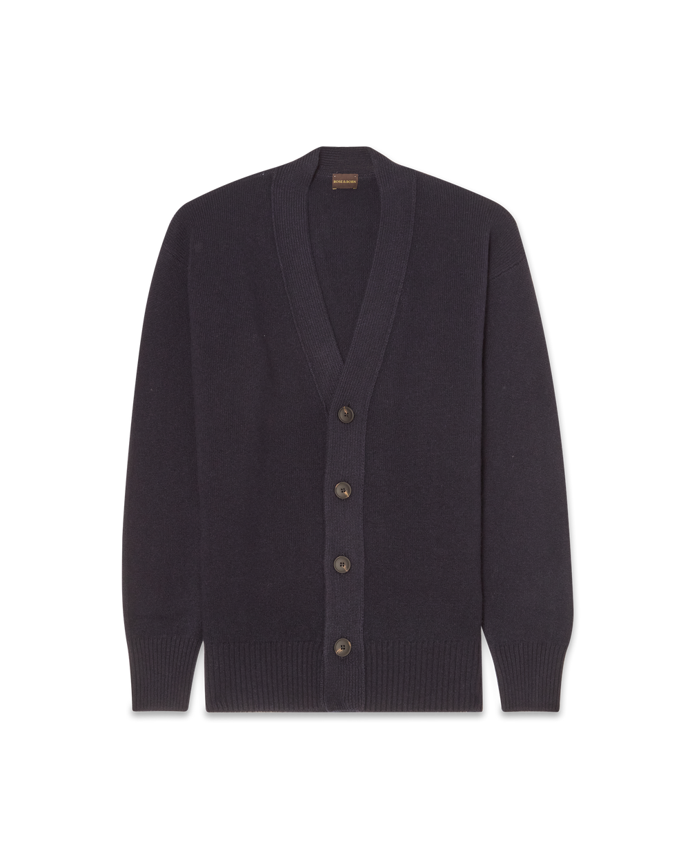 Wool Cardigan Navy