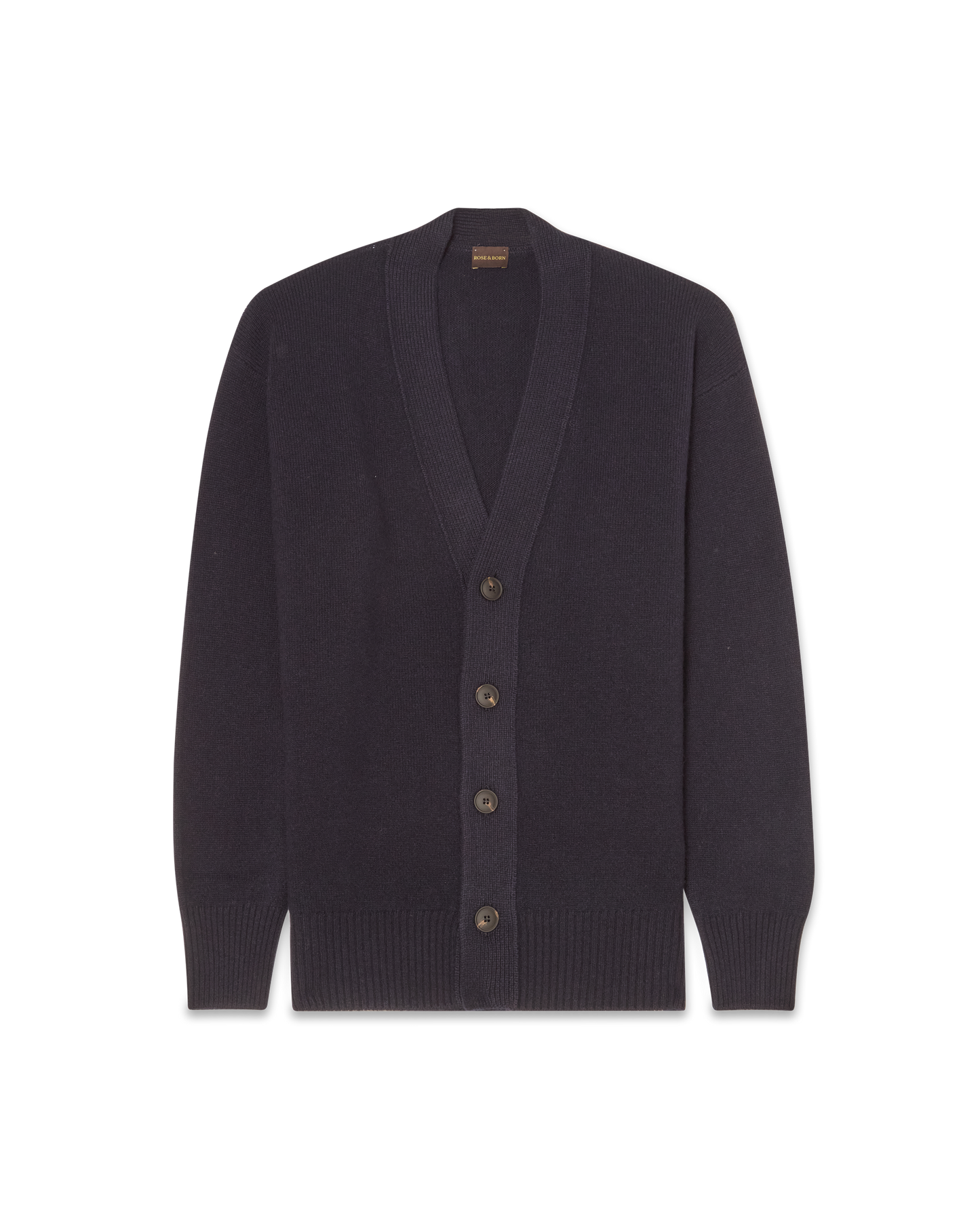 Wool Cardigan Navy