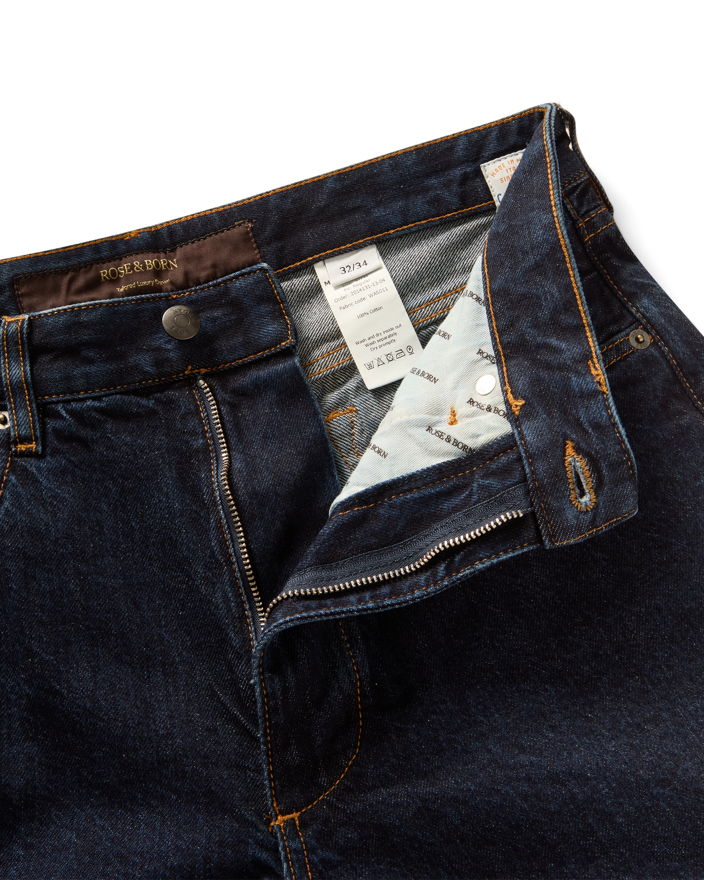 Regular Fit Selvedge Jeans One Wash