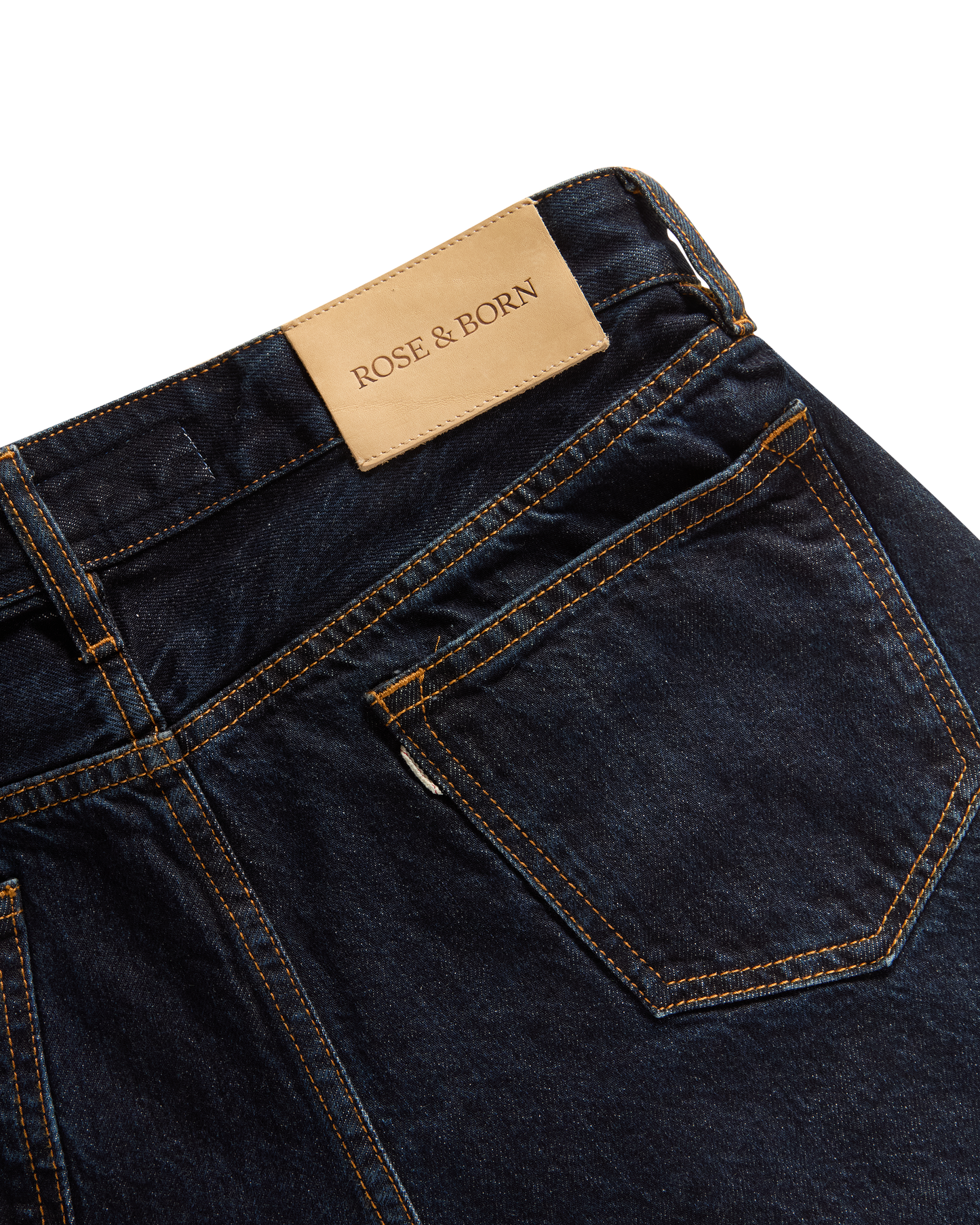 Regular Fit Selvedge Jeans One Wash