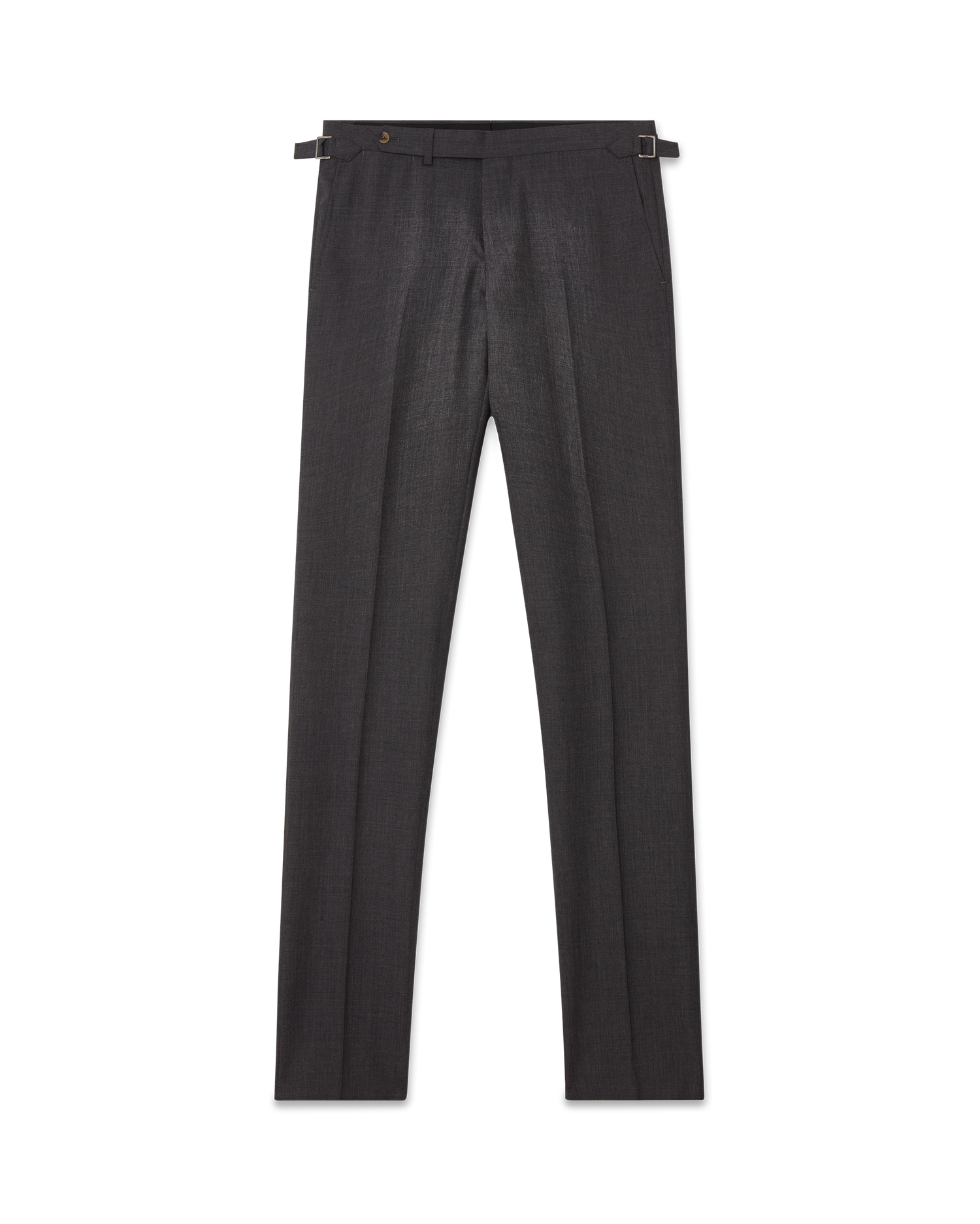 Traveler Wool Trouser Grey