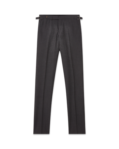 Traveler Wool Trouser Grey