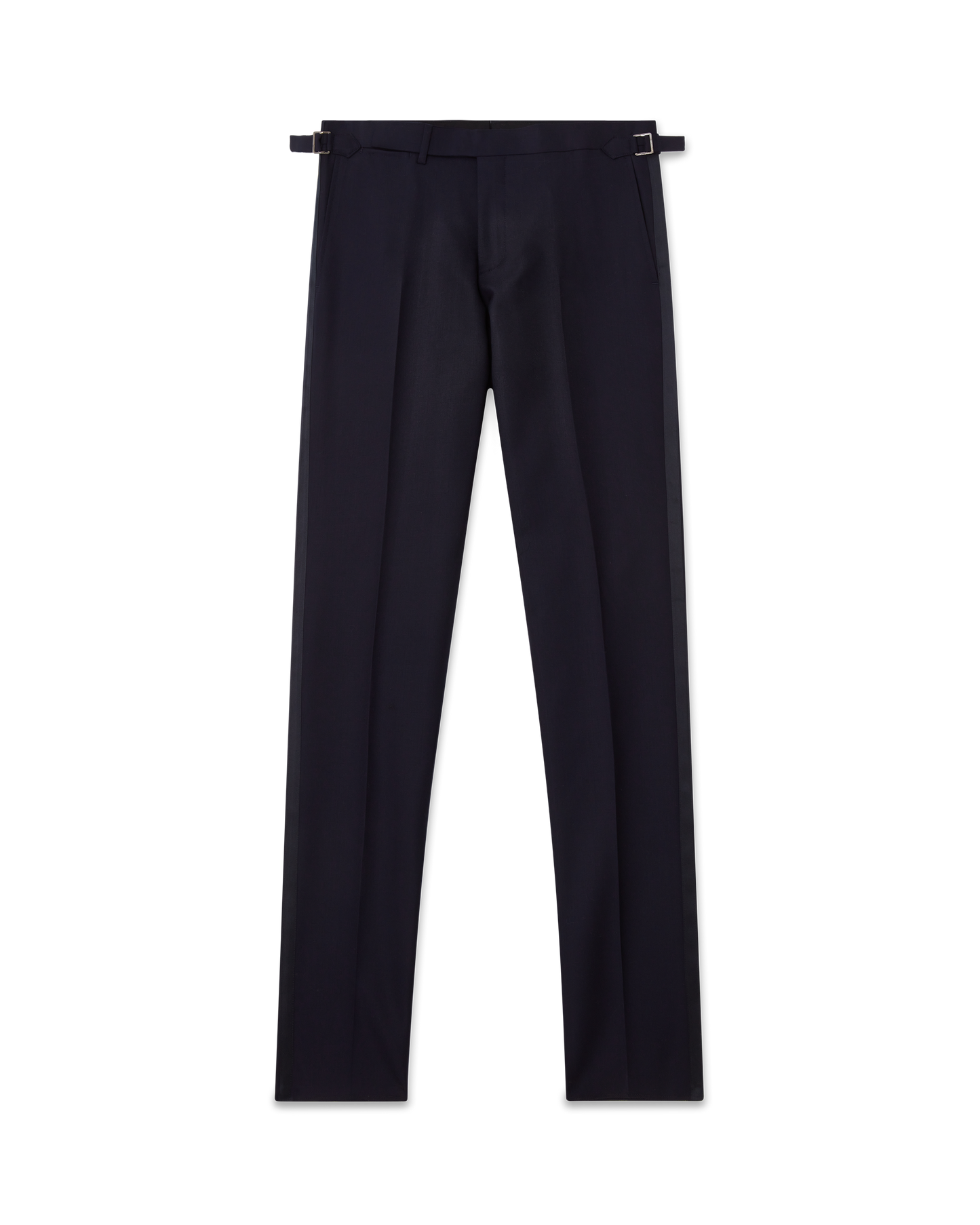 Wool Tuxedo Trouser Navy