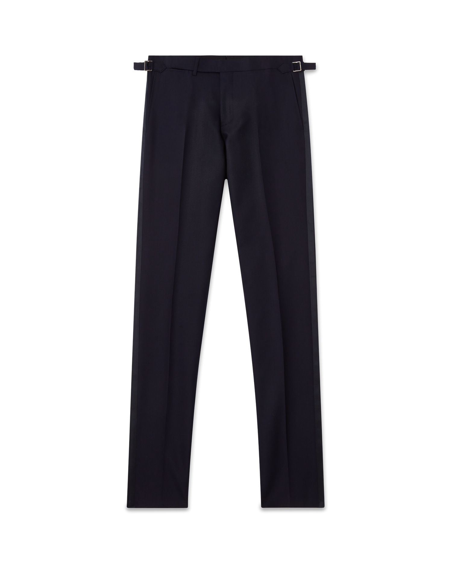 Wool Tuxedo Trouser Navy