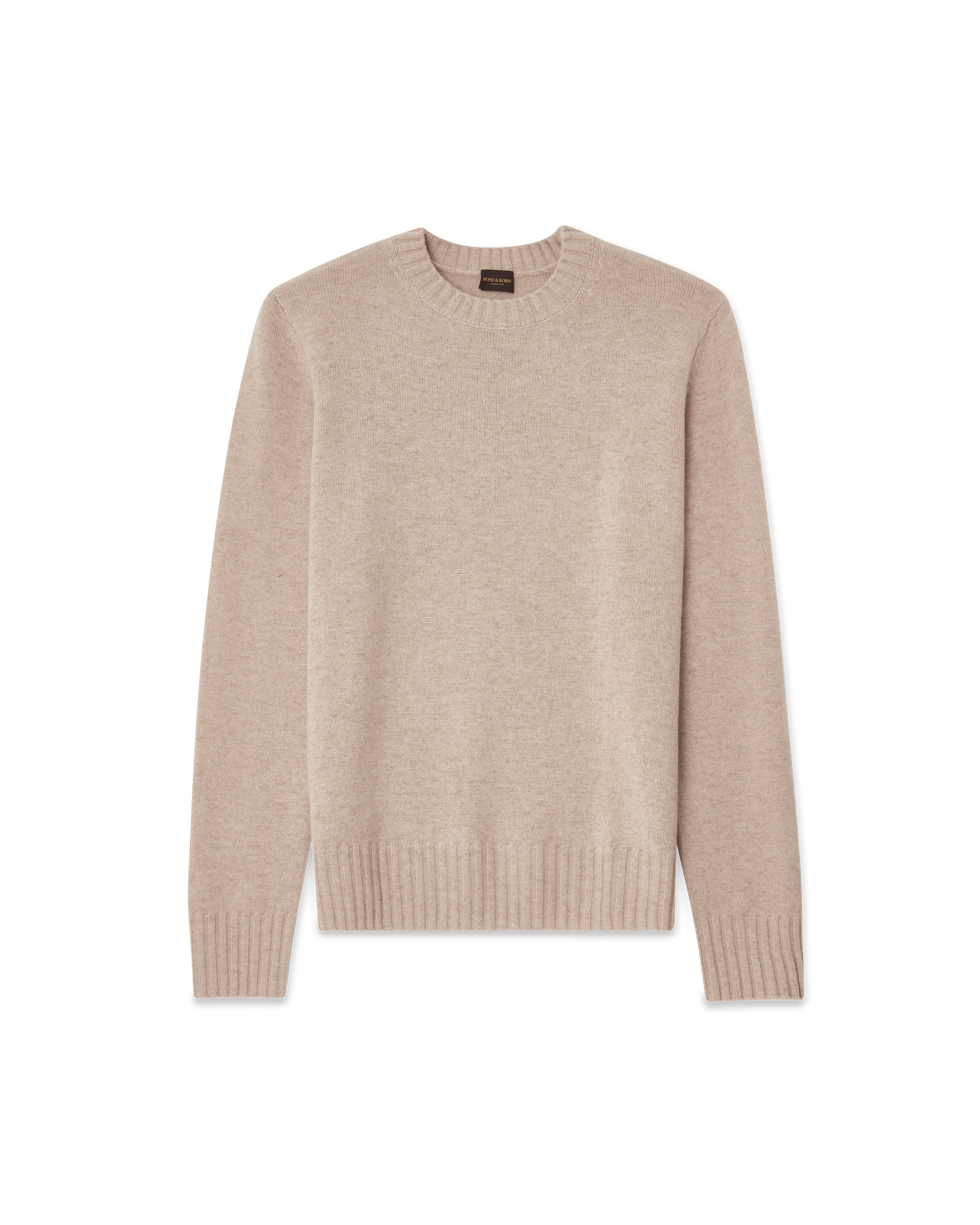 ニット/セーター ebure High Gauge Cashmere Pullover extreme cashmere sweater pure – n°236 mama – extreme cashmere x