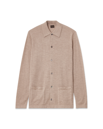 Cardigan Kashmir Beige