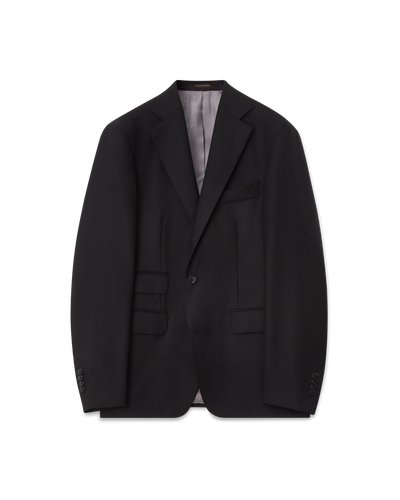 Wool Suit Black