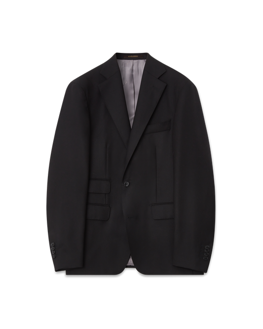 Wool Suit Black