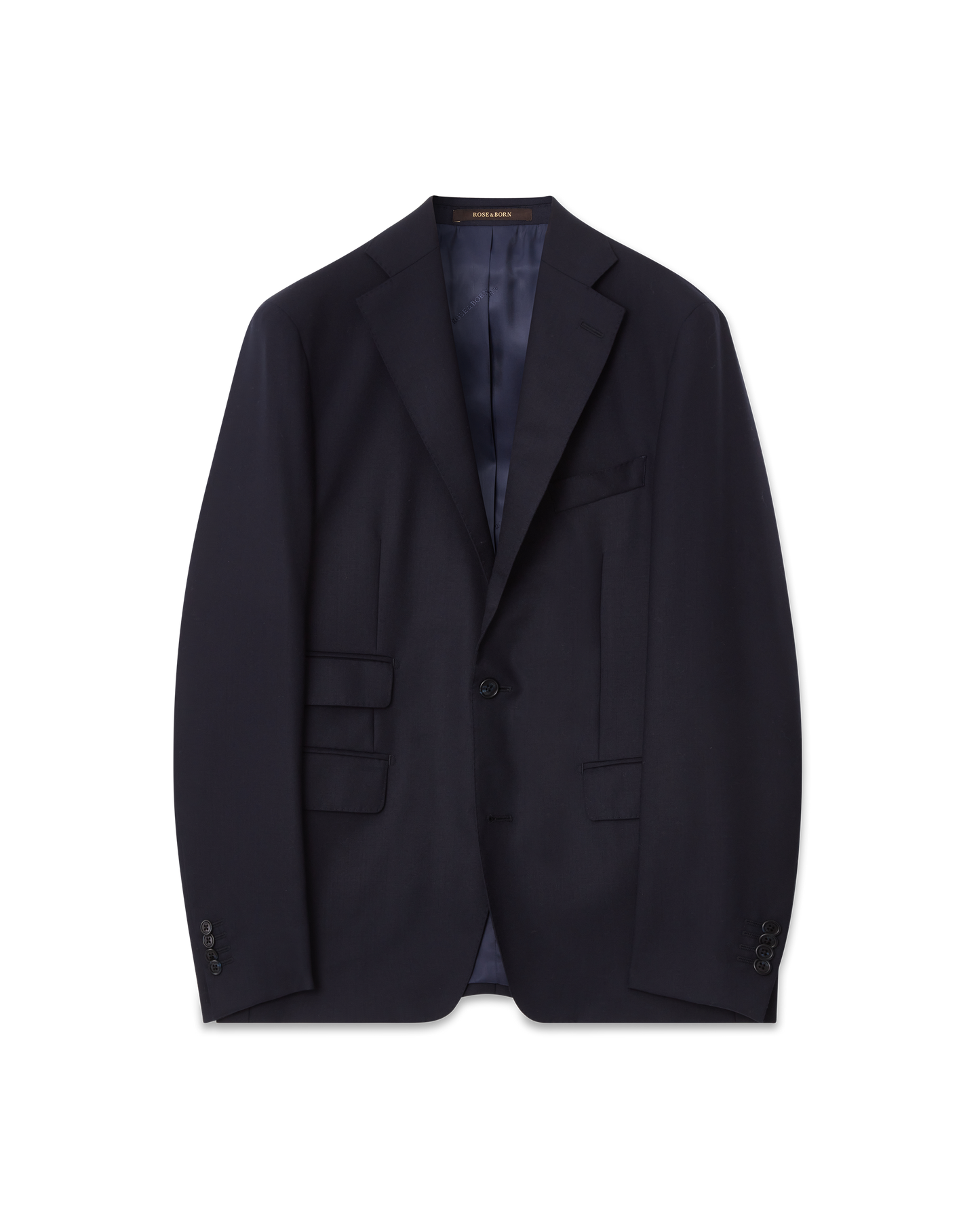 Wool Suit Navy