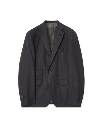 Wool Suit Grey