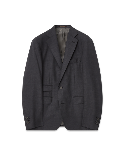 Wool Suit Grey