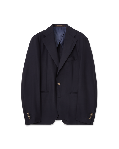 Traveler Wool Suit Navy