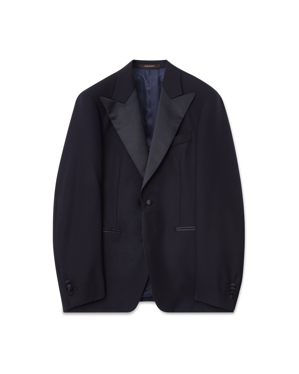 Wool Tuxedo Navy