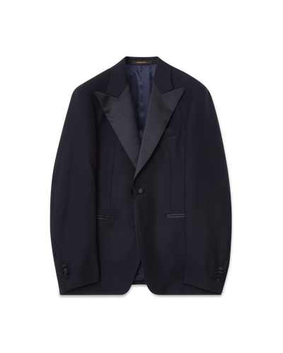 Wool Tuxedo Navy