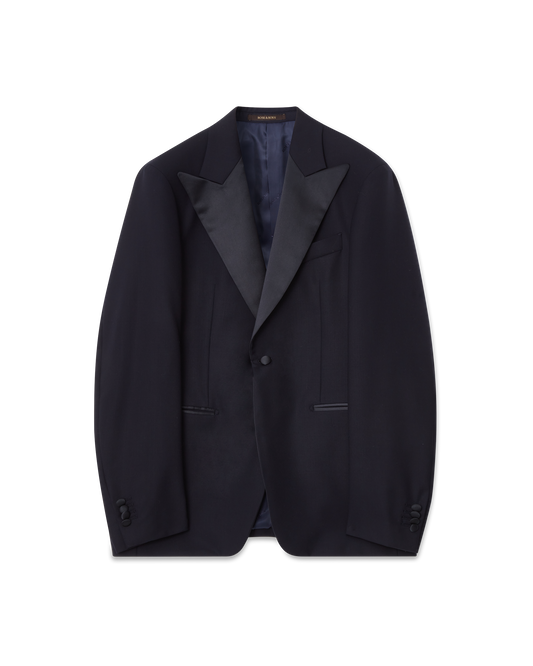 Wool Tuxedo Navy