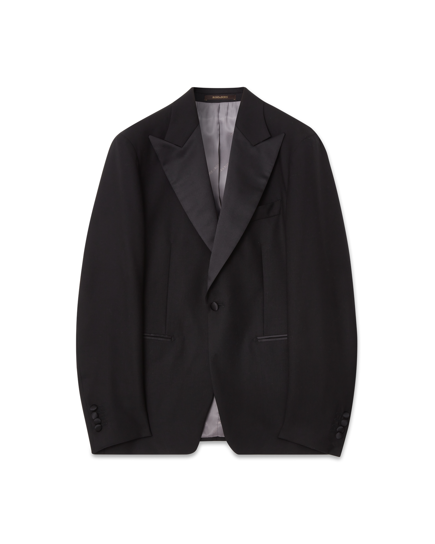 Wool Tuxedo Black