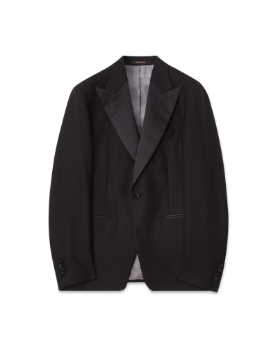 Wool Tuxedo Black