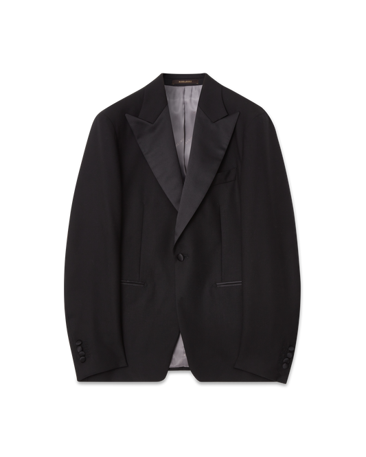 Wool Tuxedo Black