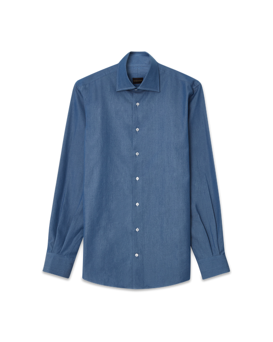 Denim Shirt Blue