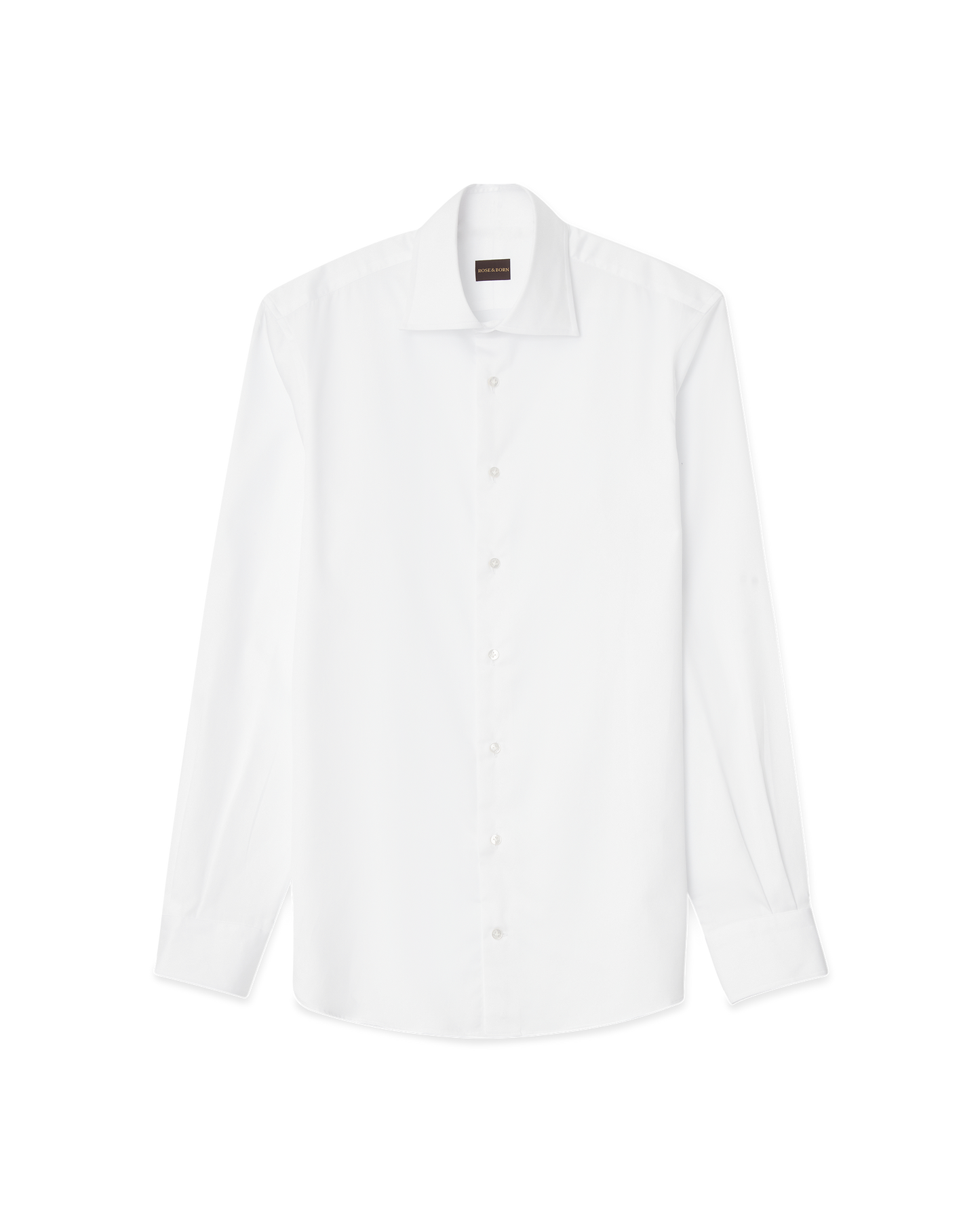 Cotton Sateen Shirt White