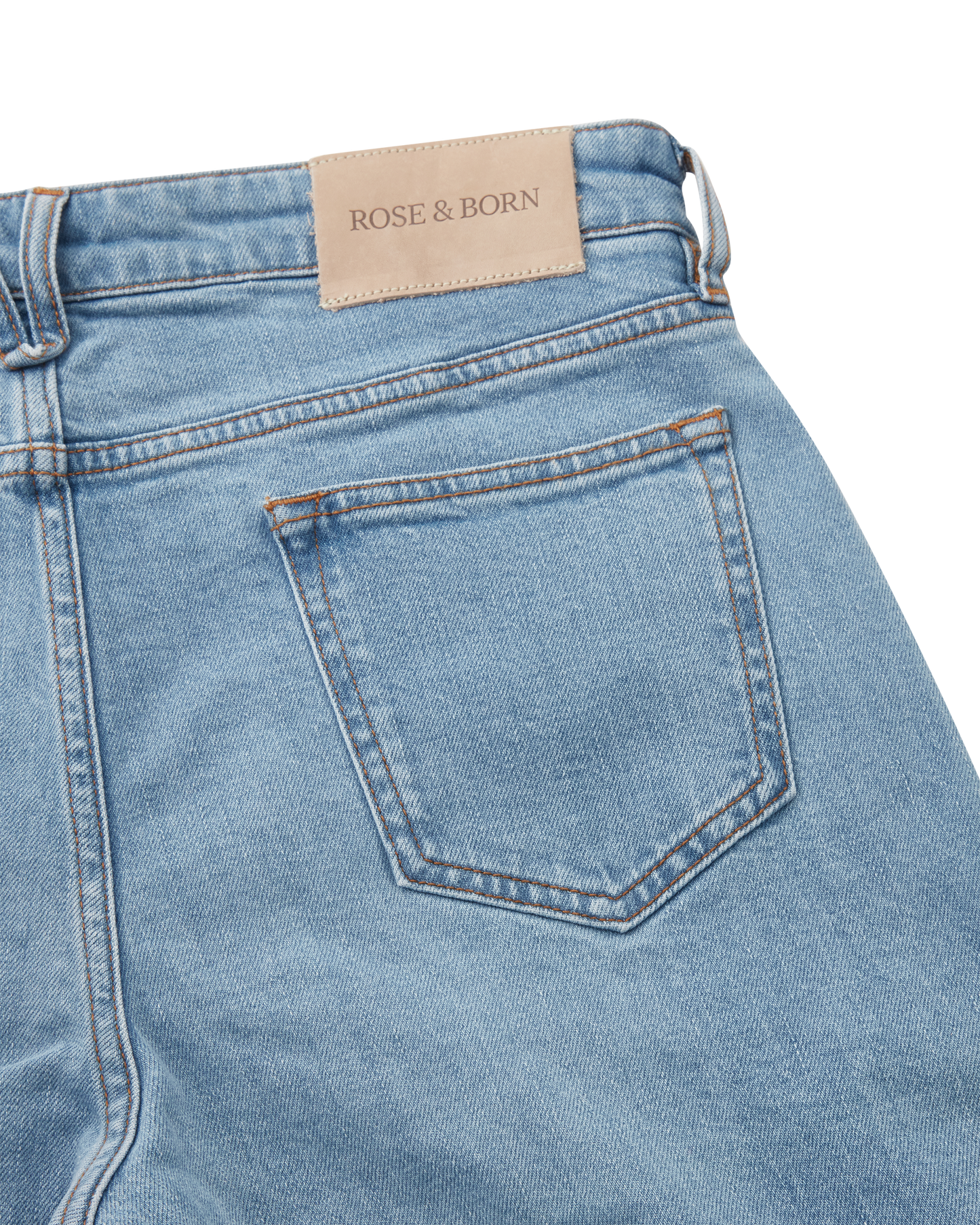 Regular Fit Jeans Light Blue