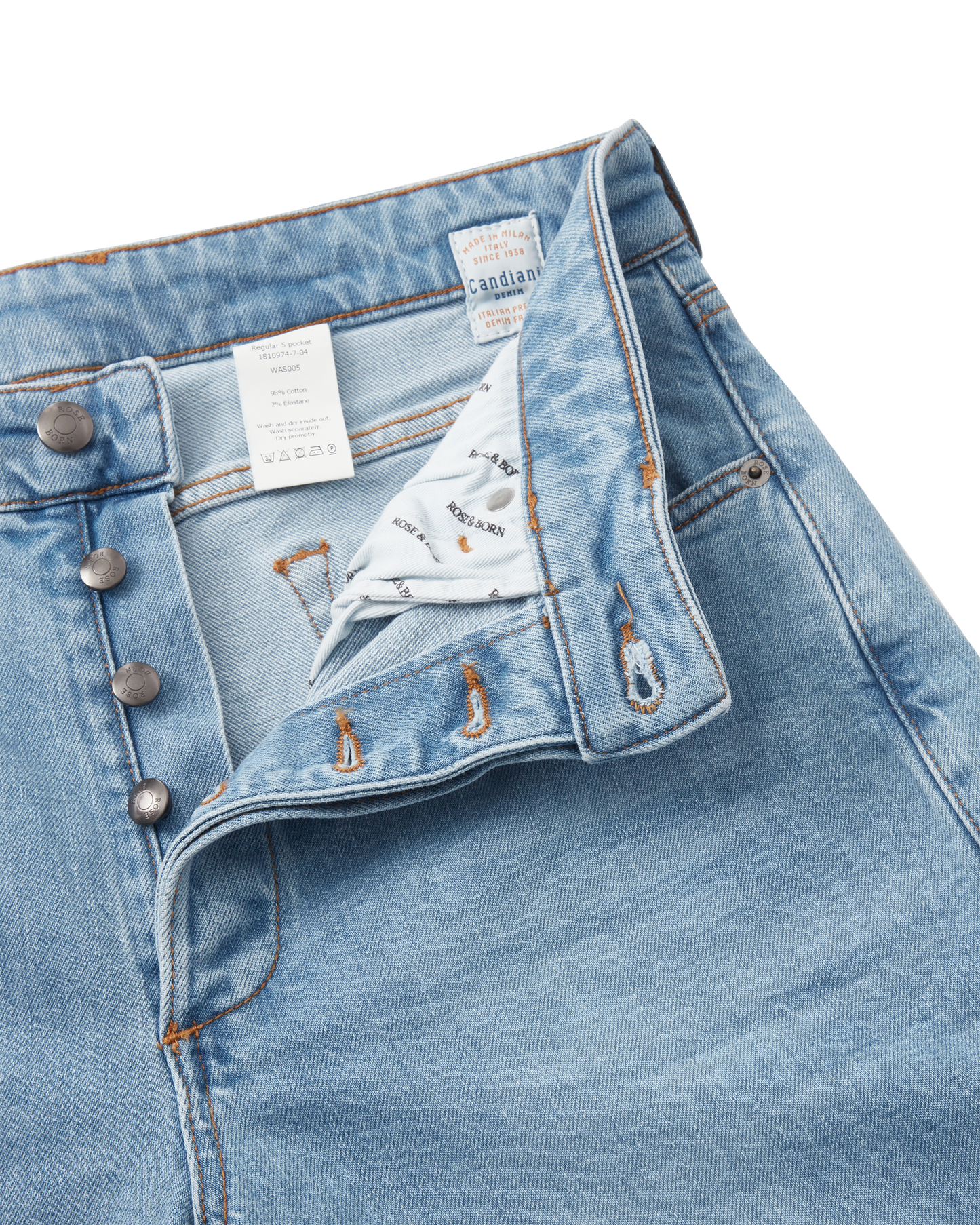 Regular Fit Jeans Light Blue