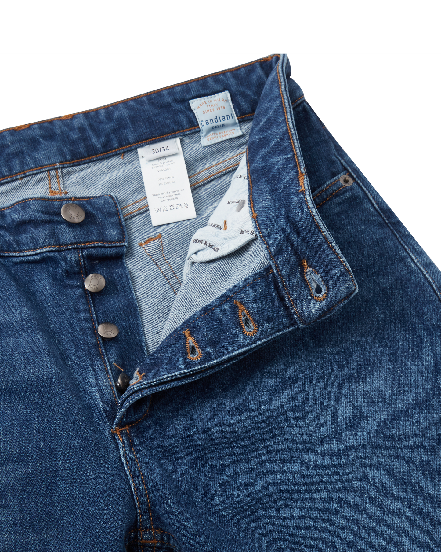 Jeans Classic Wash