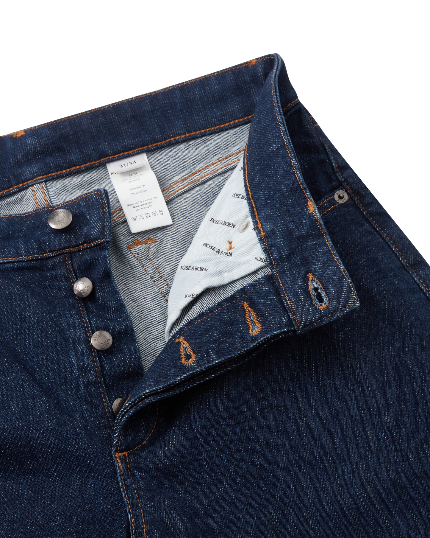 Slim Fit Jeans One Wash