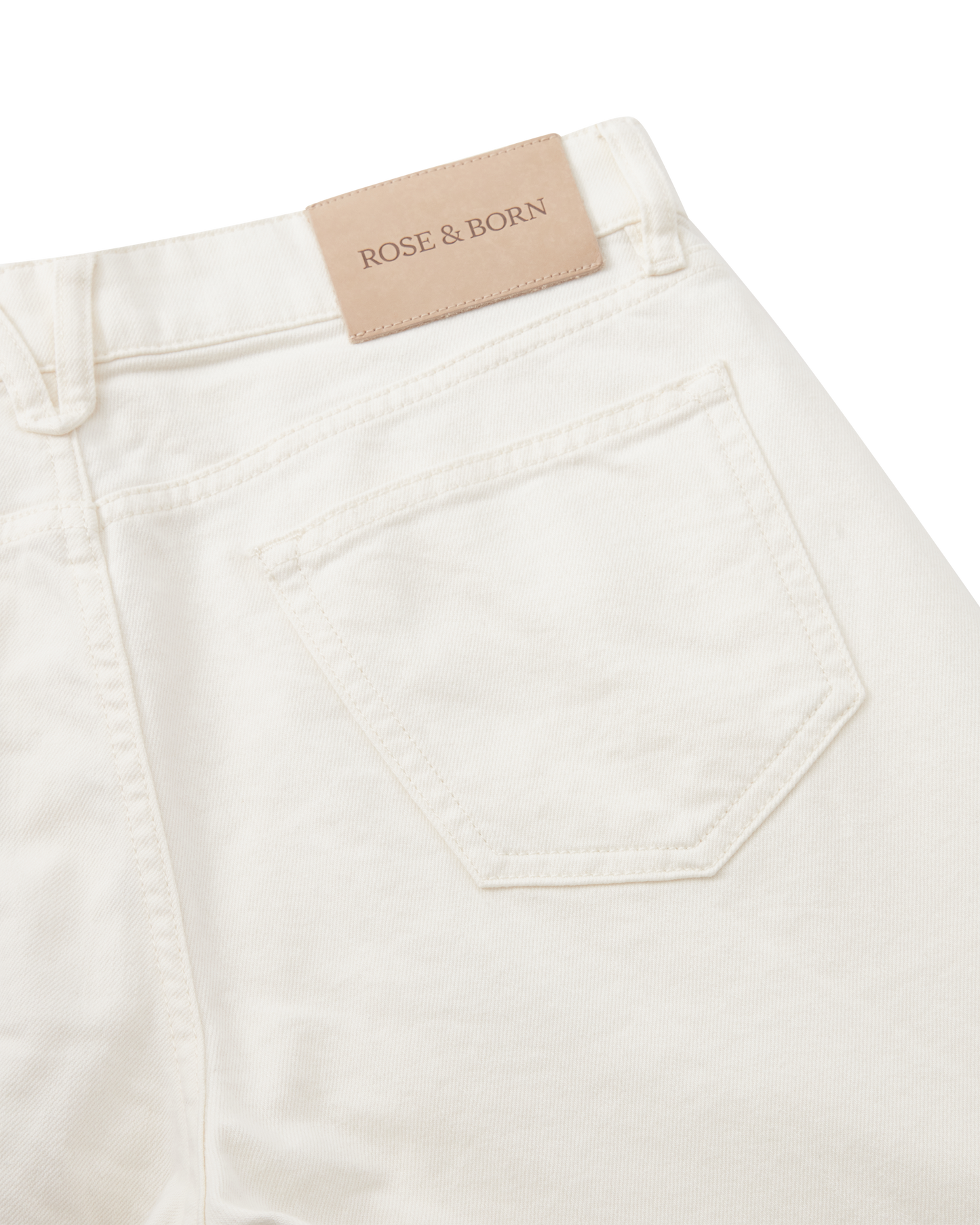 Regular Fit Jeans White