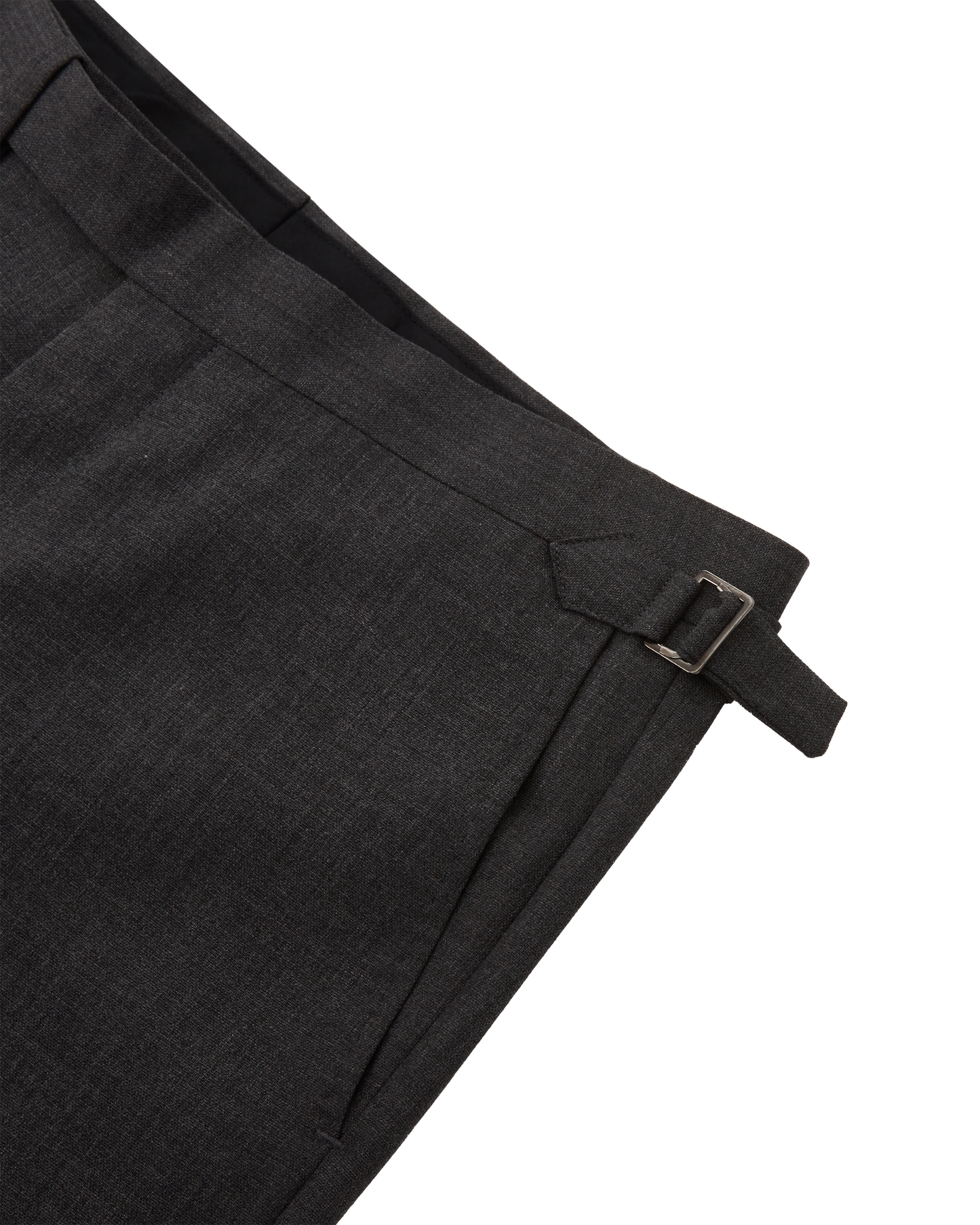 Traveler Wool Trouser Grey