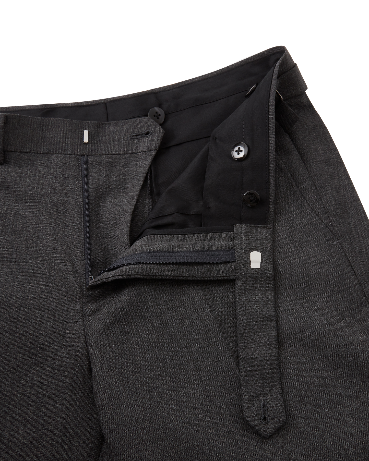 Traveler Wool Trouser Grey