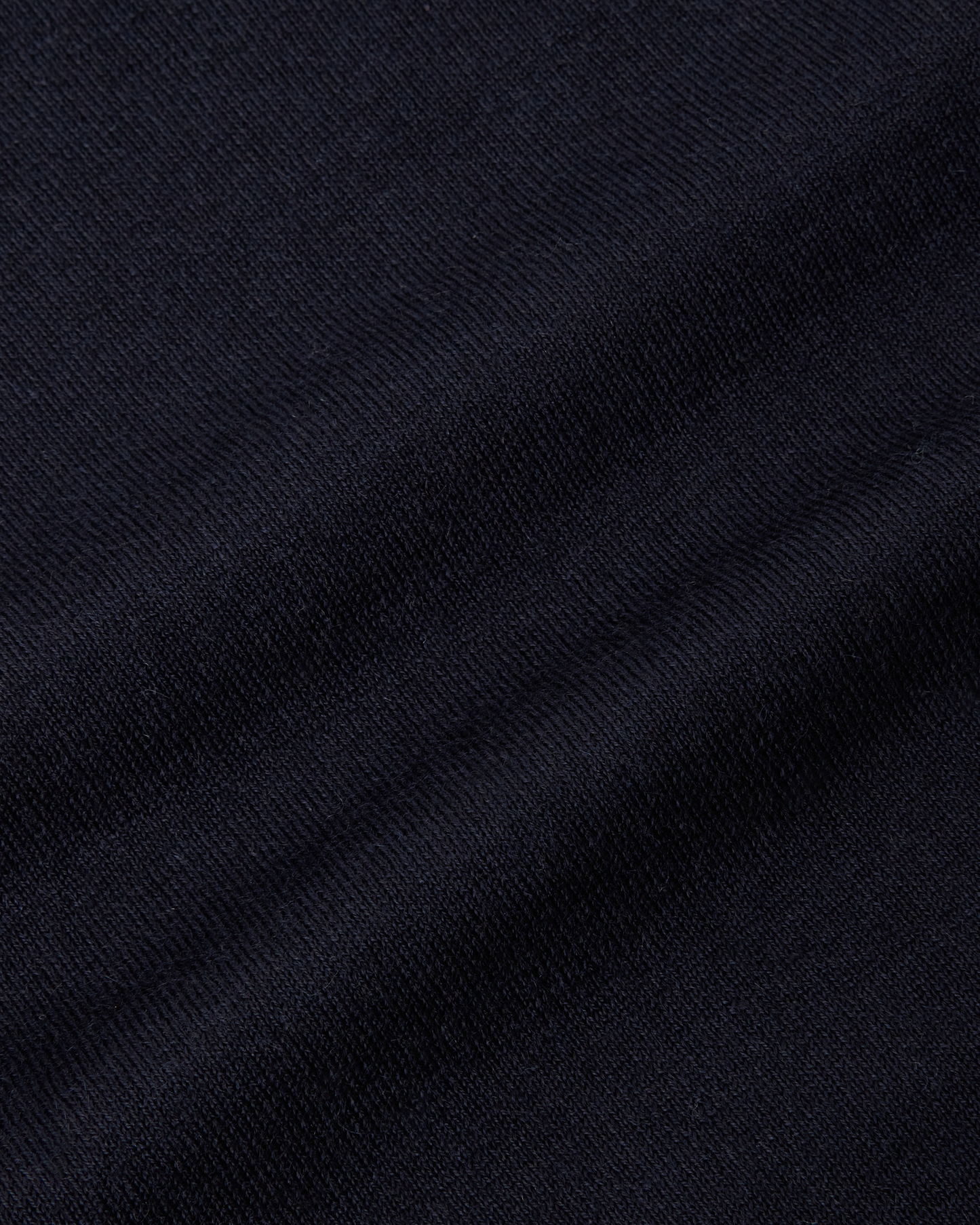 Navy Crew Neck Cashmere Sweater