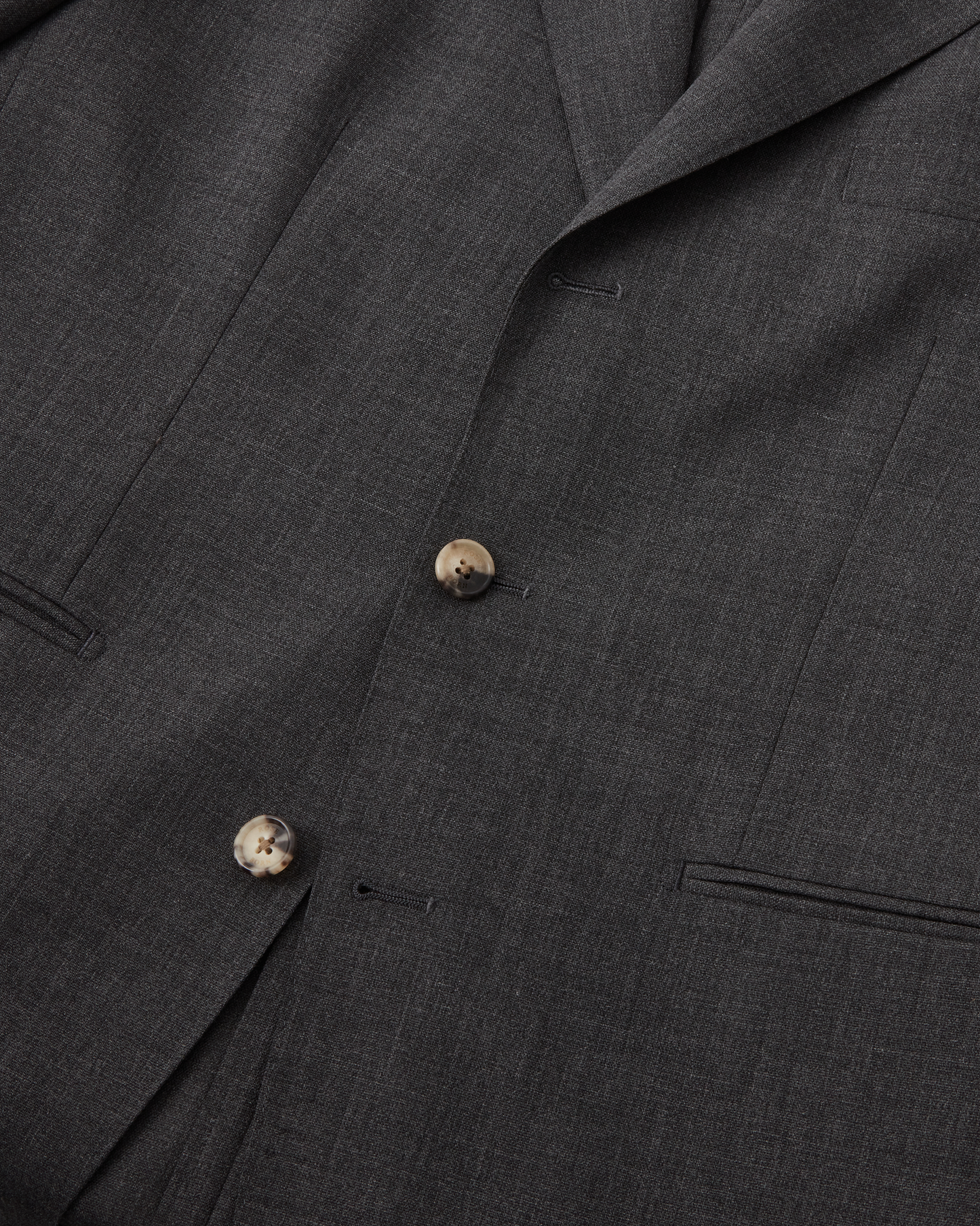 Traveler Wool Suit Grey