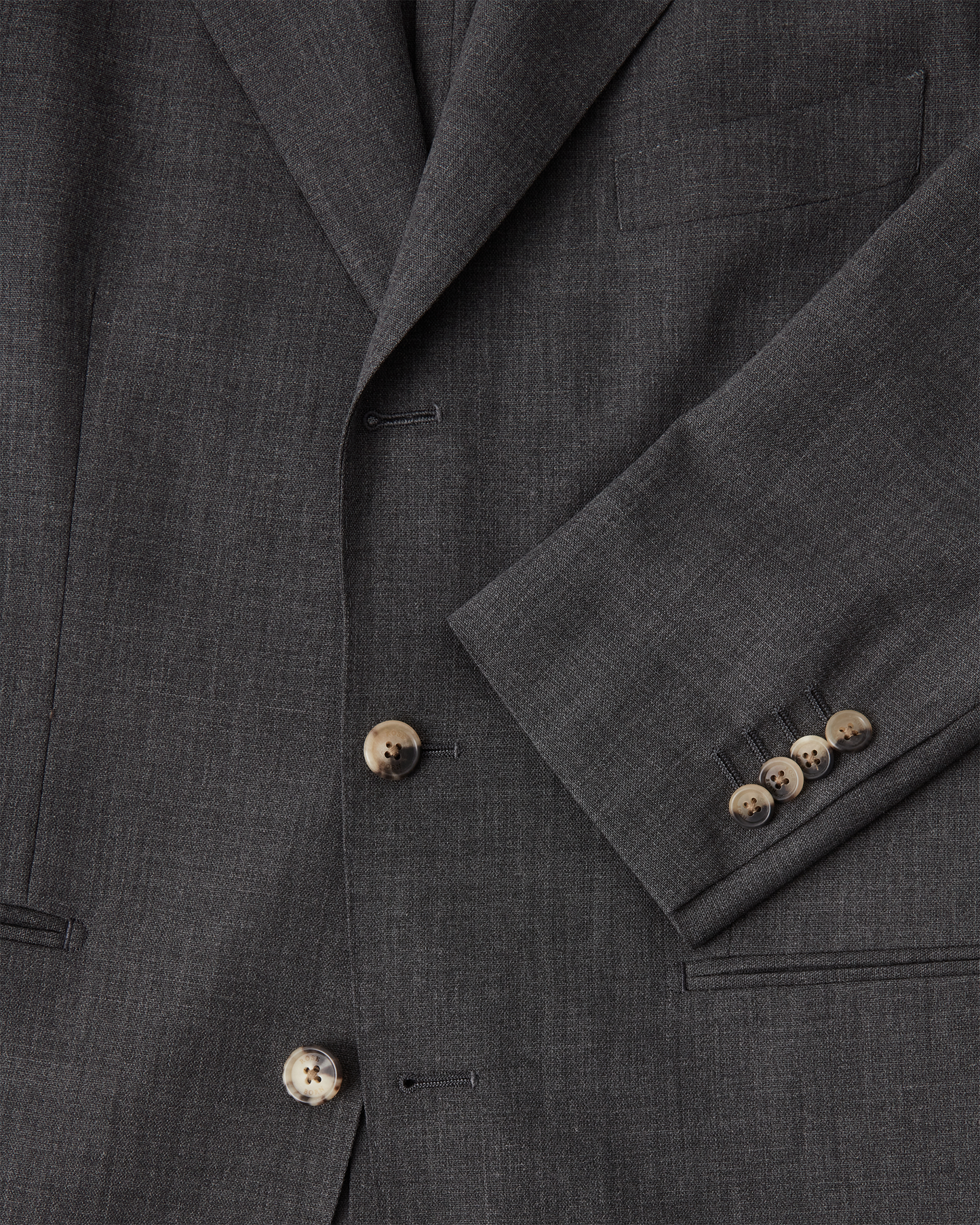 Traveler Wool Suit Grey