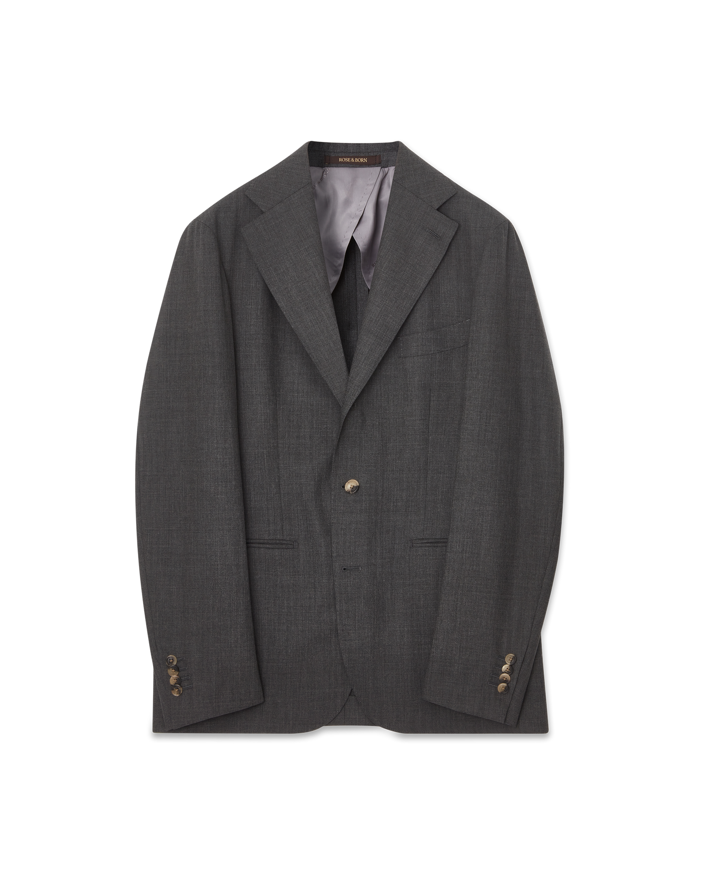 Traveler Wool Suit Grey