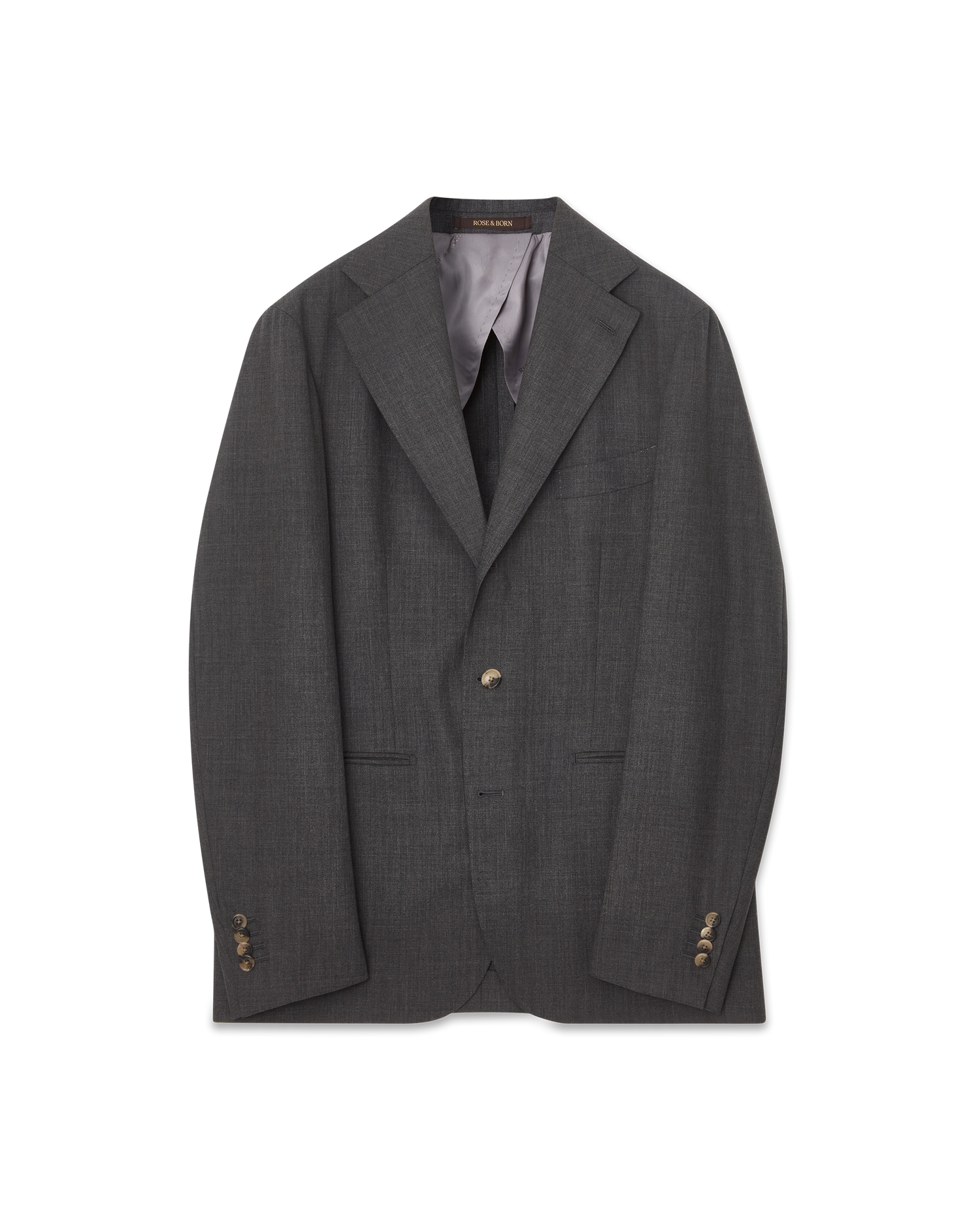 Traveler Wool Suit Grey