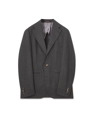 Traveler Wool Suit Grey