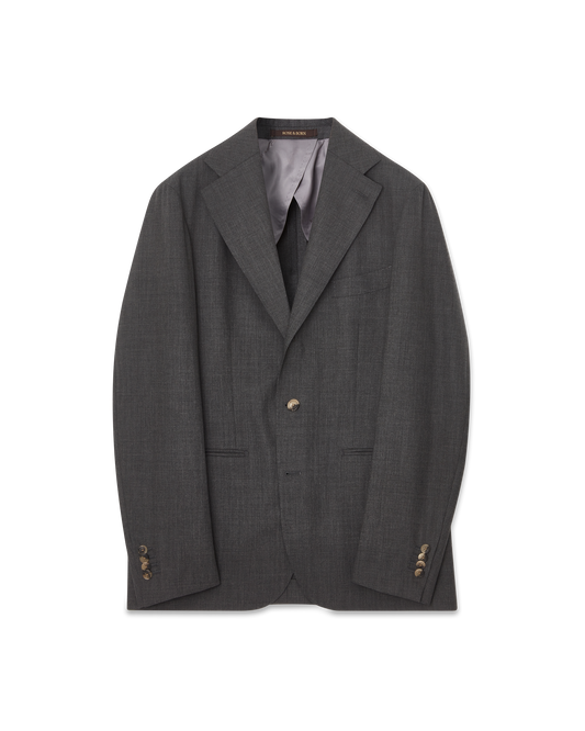 Traveler Wool Suit Grey