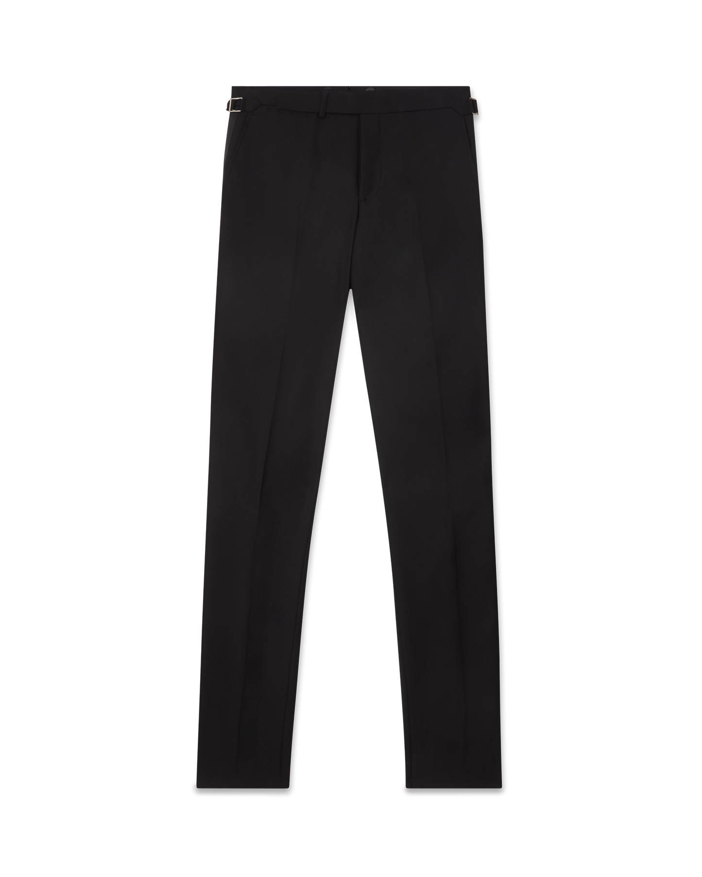 Wool Tuxedo Trouser Black