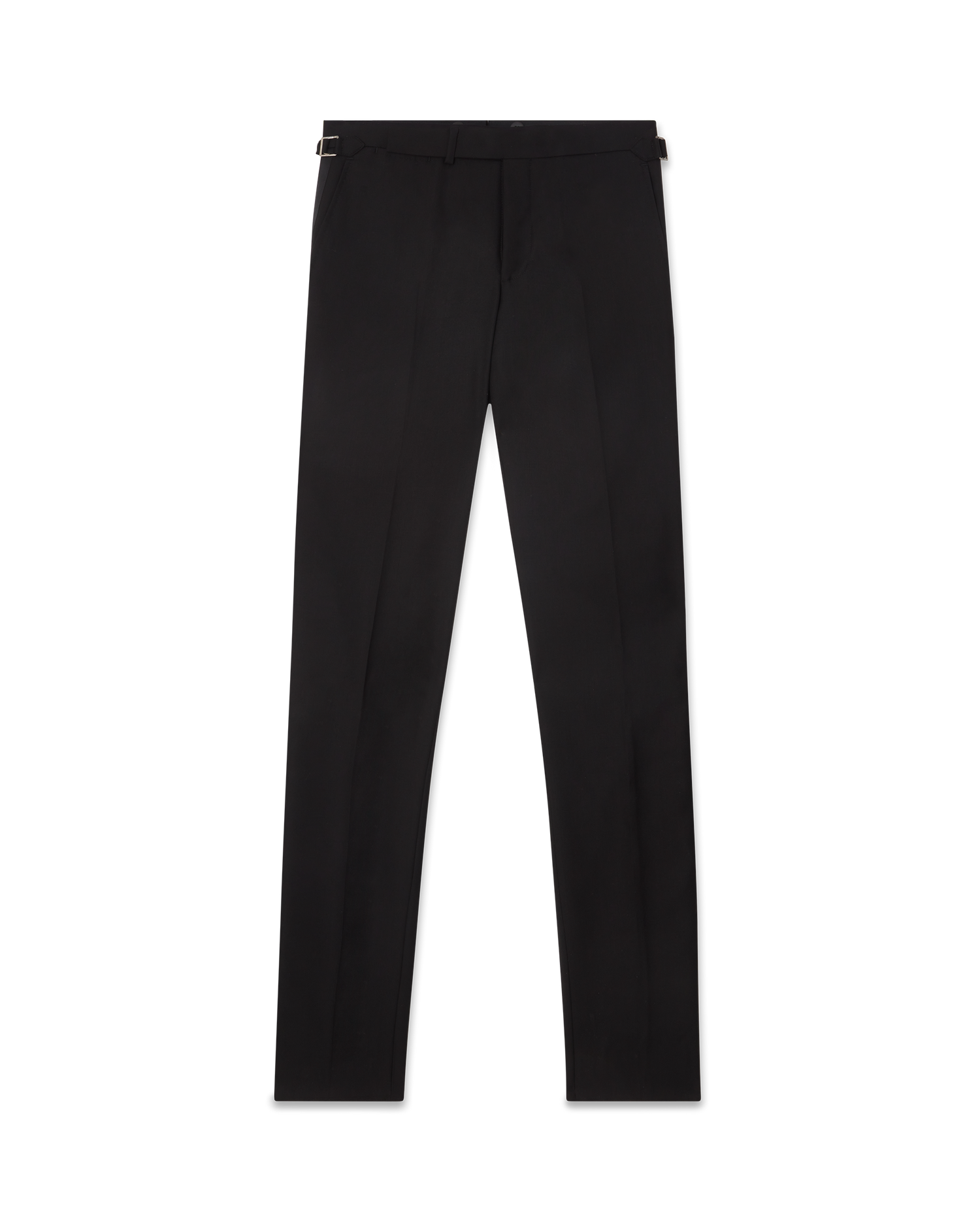 Wool Tuxedo Trouser Black