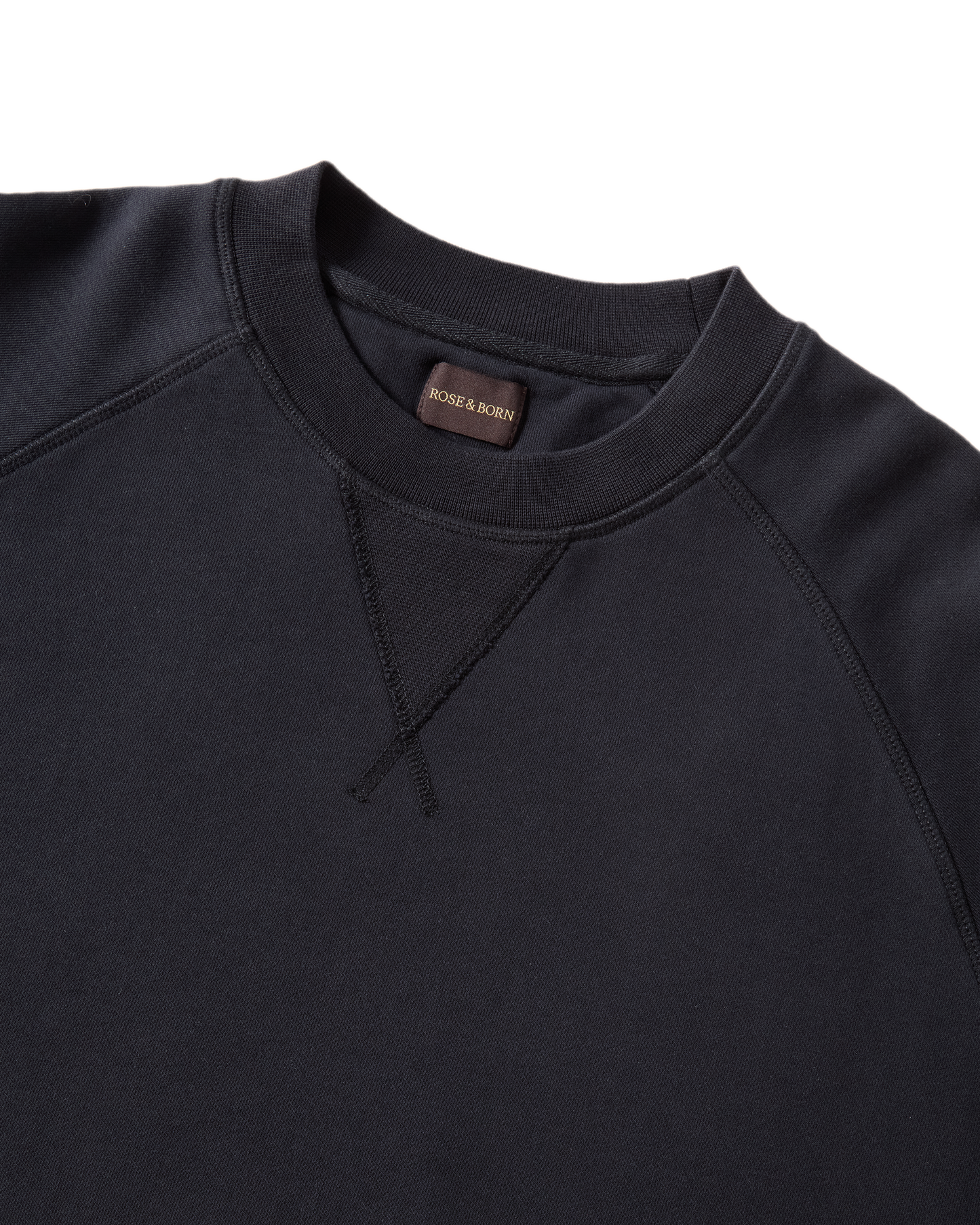 Loopback Crewneck Sweatshirt Navy