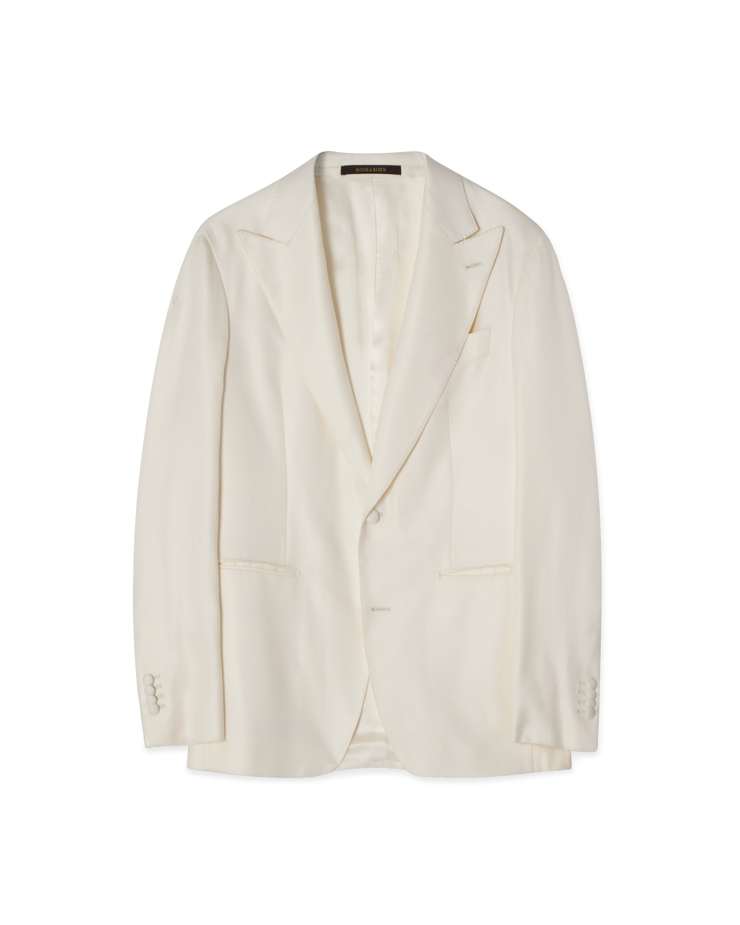 Dinner Bamboo Jacket White