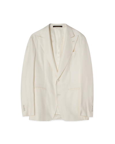 Dinner Bamboo Jacket White