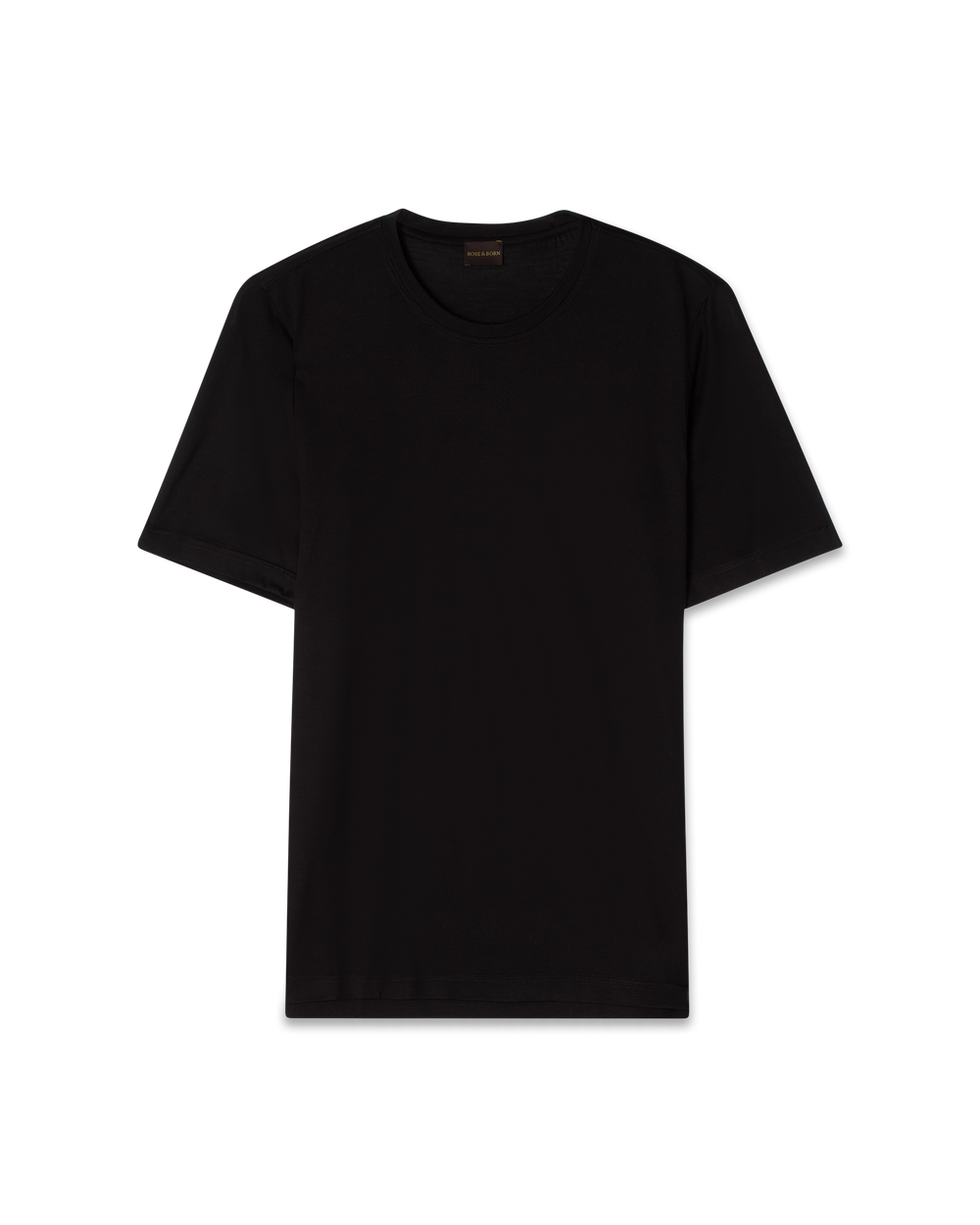 T-Shirt Silk Black